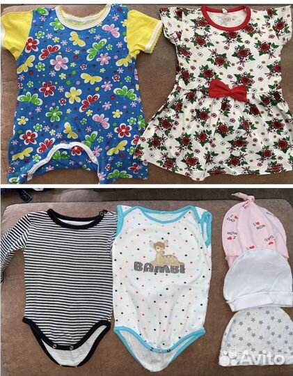 Боди для девочки