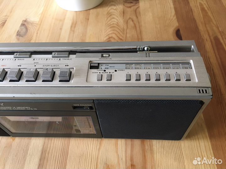 Магнитофон sony
