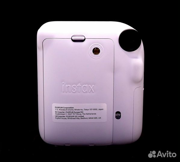Fujifilm Instax Mini 12 white в упаковке
