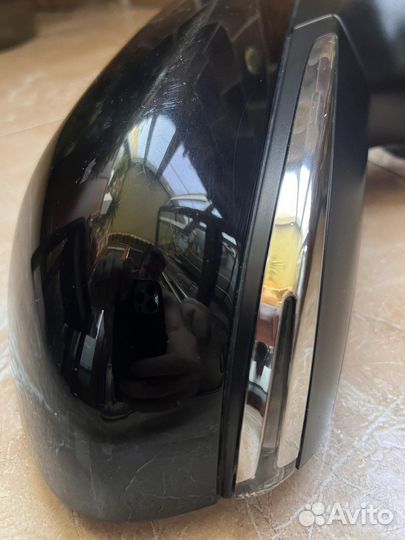 Боковое зеркало toyota camry 70