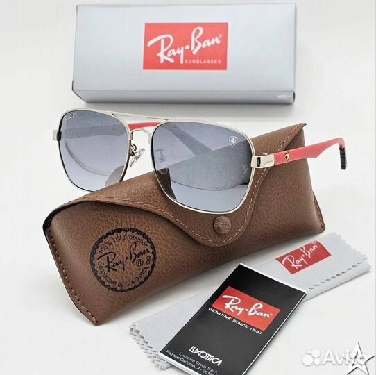 Очки солнцезащитные мужские ray ban