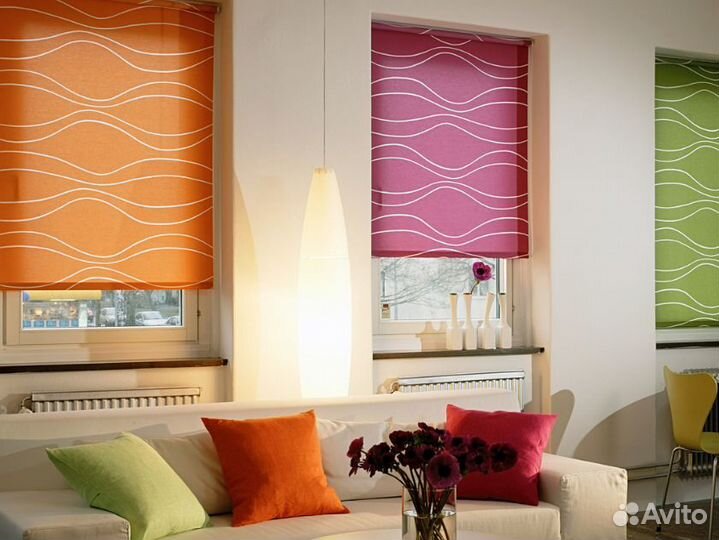 Рулонные шторы на пластиковые окна