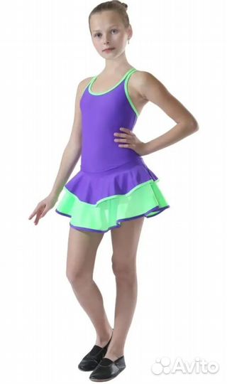 Купальник гимнастический для выступлений