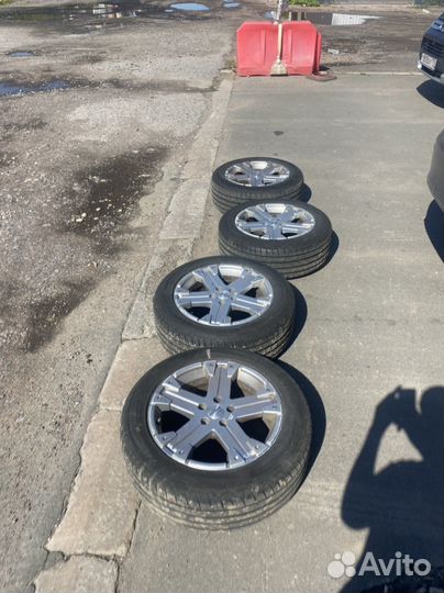 Колеса на ford r17 225.55