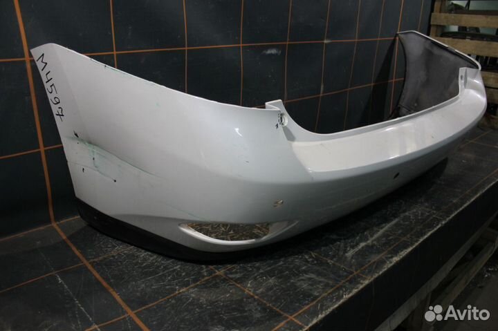 Бампер задний - Lexus RX 3