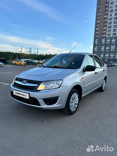 LADA Granta 1.6 МТ, 2015, 75 000 км