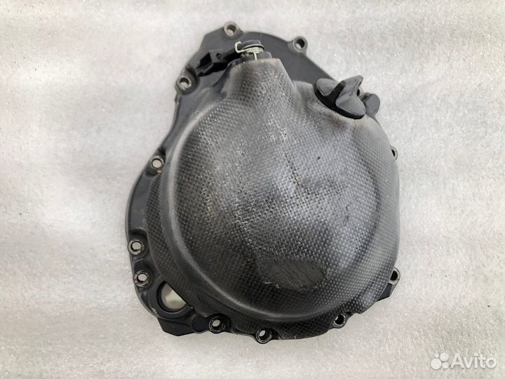 Kawasaki ZX6R 07 08 правая крышка двигателя