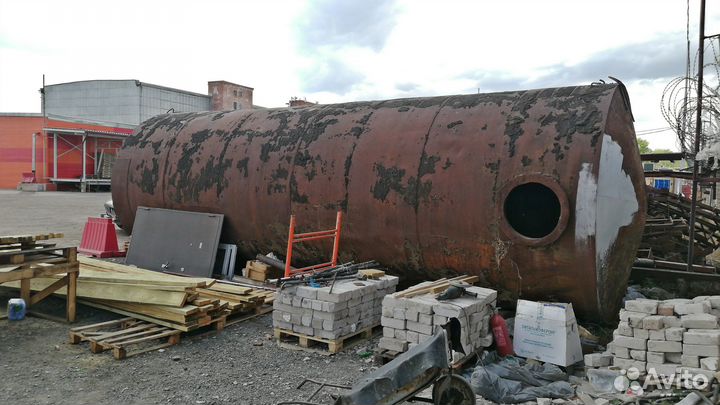 Бочка цистерна