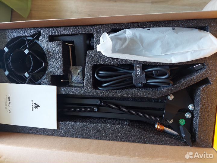 Студийный конденсаторный микрофон Maano