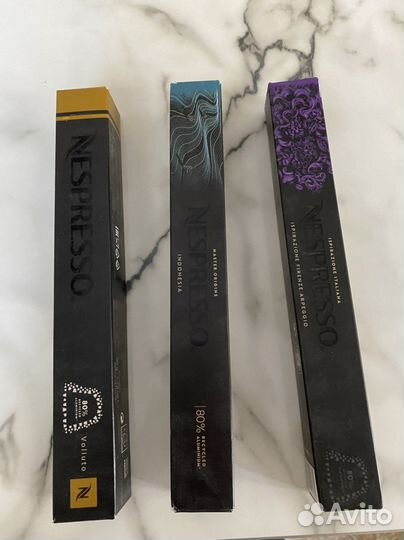 Кофе в капсулах Nespresso Original (Швейцария)