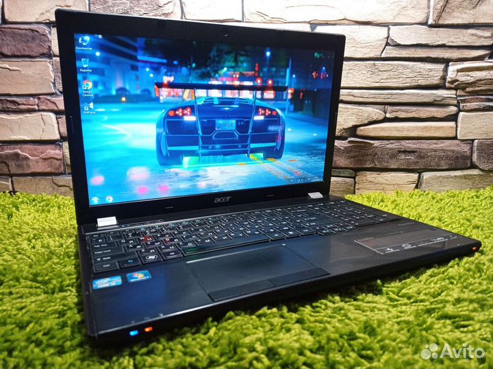 Красивый мощный Acer Core i3 4Gb 500Gb GeForce