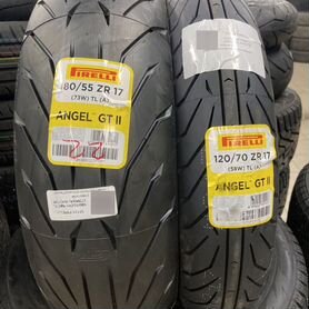 Мотошины Pirelli Angel GT 2 120+180