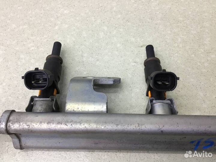 Рейка топливная (рампа) Renault Logan (2) 2014 175200117R