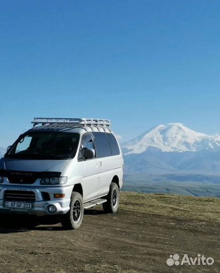 Алюминиевый экспедиционный багажник