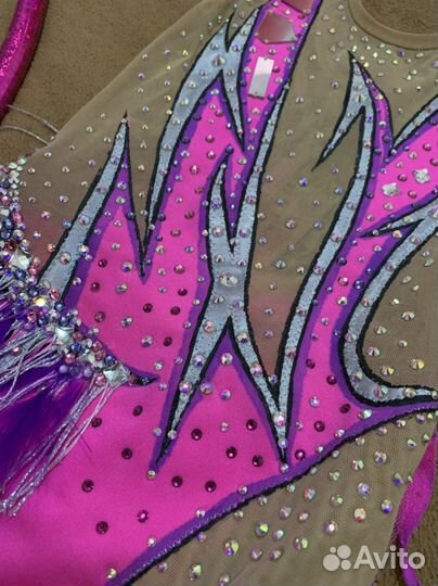 Купальник для художественной гимнастики