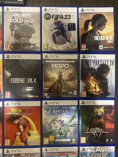 PS5 / PS4 / PS3 / nintendo switch / PS vita / PSP