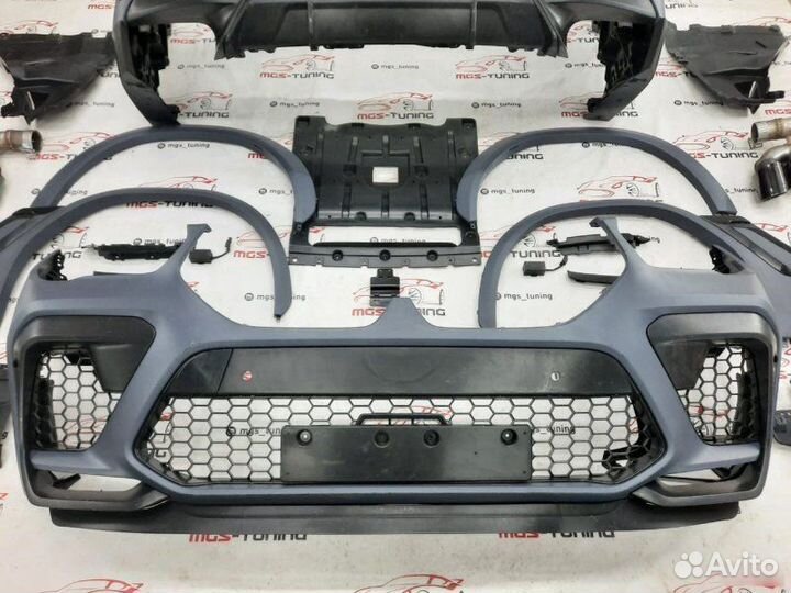 Обвес BMW X6 G06 стиль Х6 М F96