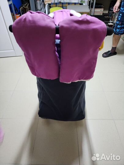 Санки коляска Nika kids