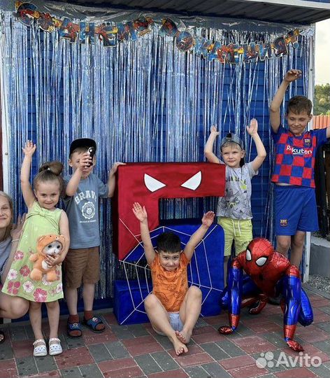 Объемная Цифра 5 на день рождения