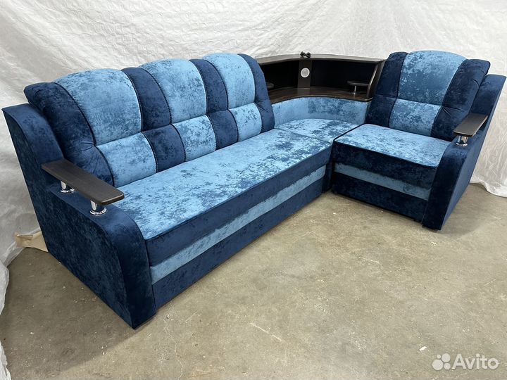 Диван угловой новый