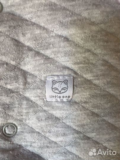 Комбинезоны слипы 4 шт на девочку 68 74