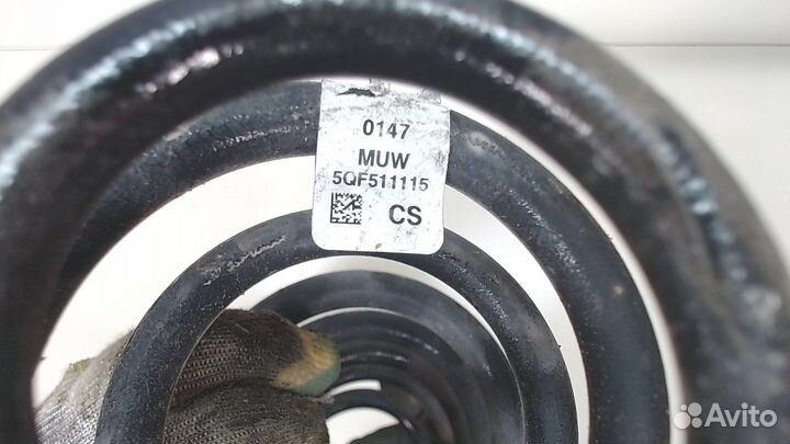 Пружина подвески Audi Q3 2018, 2021