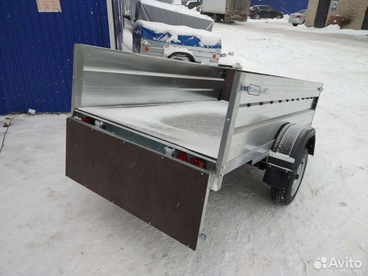 Прицеп 2.5*1.3 от пфс высокий борт