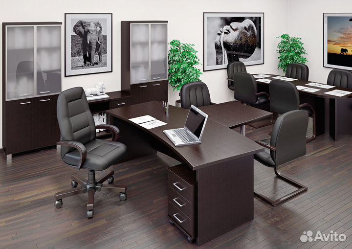 Кабинет руководителя. Доставим завтра. Безнал