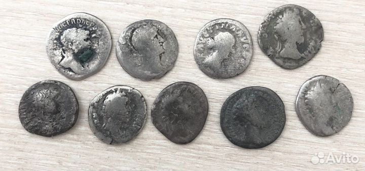 Динарии Рим