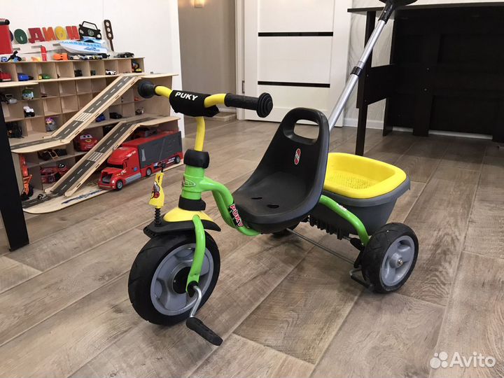 Трехколесный велосипед puky