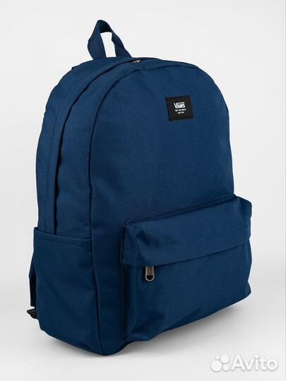 Рюкзак синий Vans Old Skool