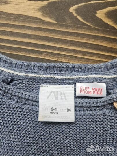 Свитер детский Zara 104