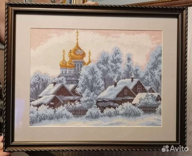 Картина вышивка крестом