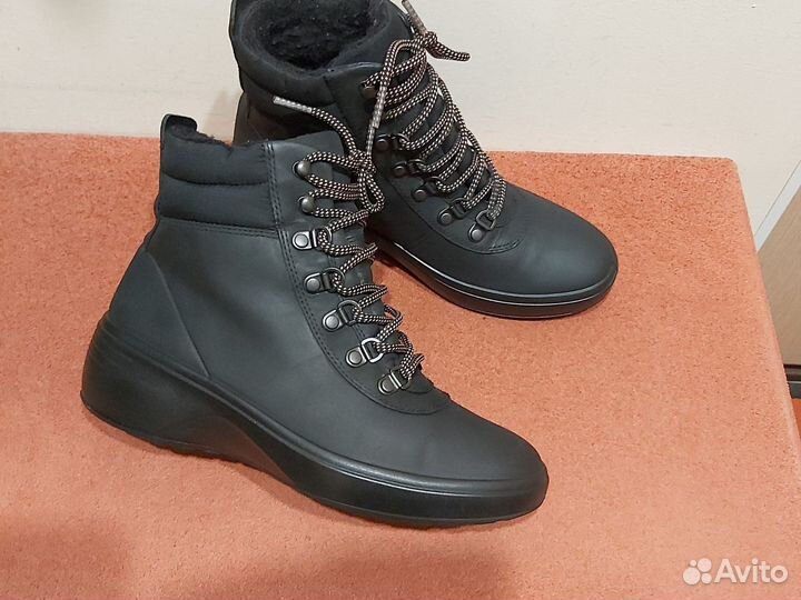 37 Ecco ботинки