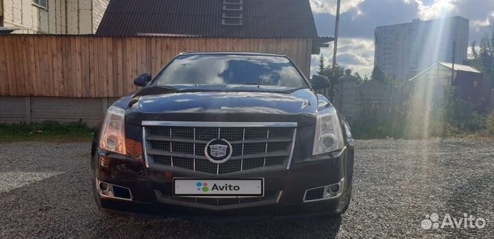 Cadillac CTS, 2009