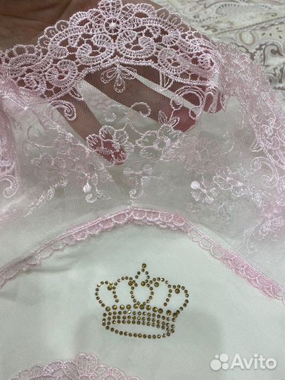 Уголок-пеленка в конверт на выписку