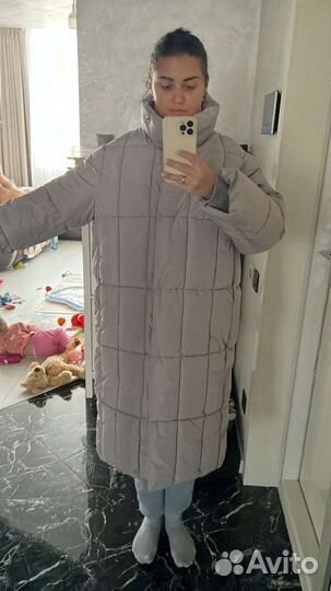 Пуховик женский