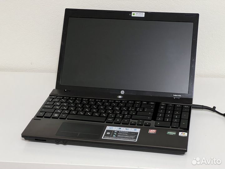 Ноутбук hp 4225s 2gb ram 320gb hdd