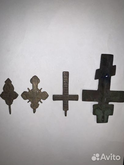 Старинные крестики