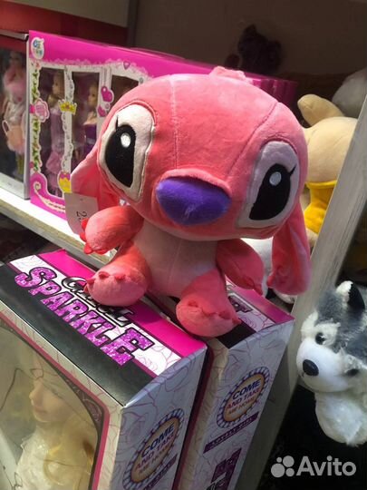 Мягкая игрушка Стич