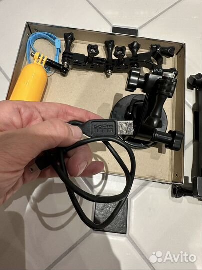 Держатели для камеры gopro