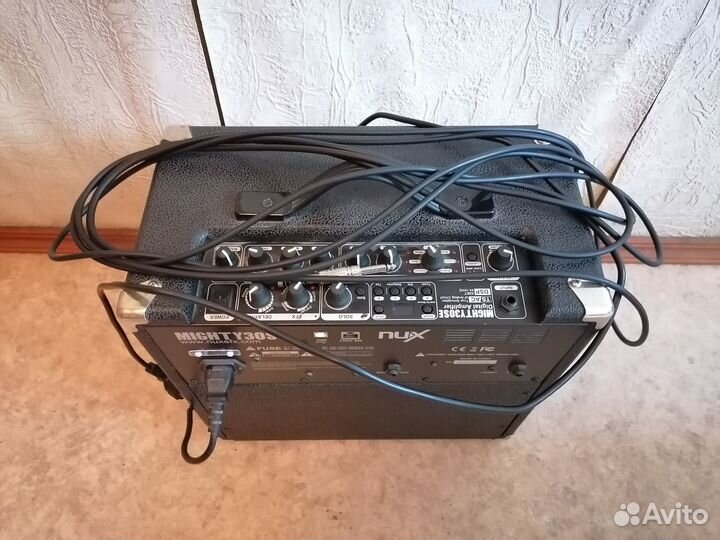 Гитарный комбоусилитель NUX Mighty30 SE