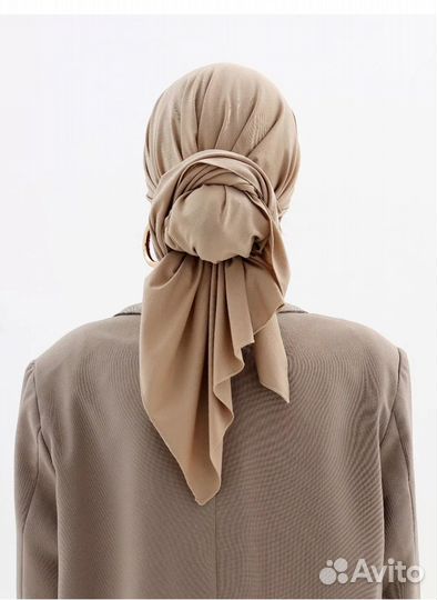 Готовый платок мусульманский