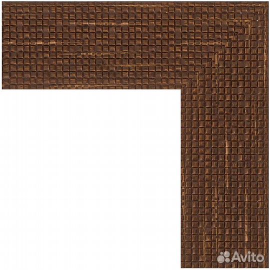 Зеркало Evoform Definite 136х76 BY 3305 в багетно