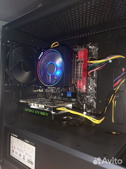 AMD Ryzen 5 2600x /nvme 512/GTX 1660TI