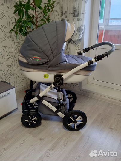 Коляска verdi pepe eco 3 в 1