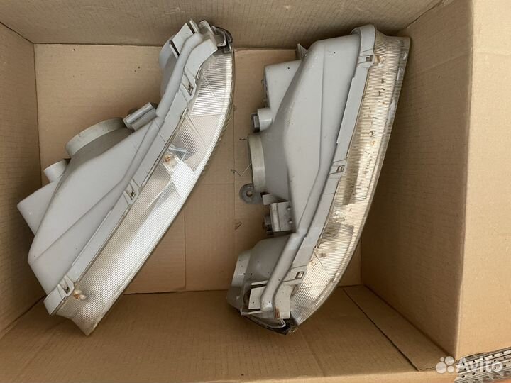 Фары на hyundai accent