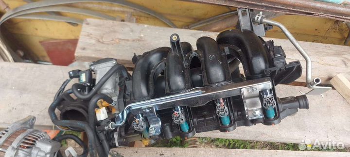 Двигатель на запчасти