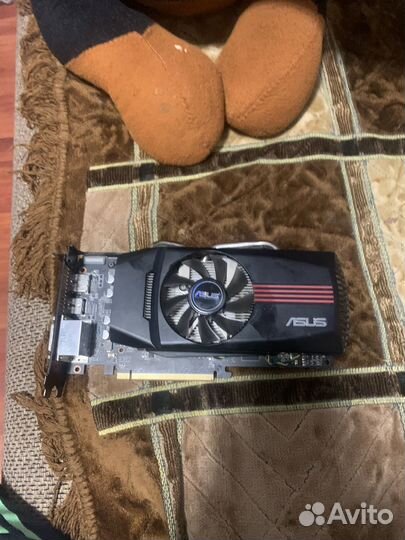Видеокарта asus