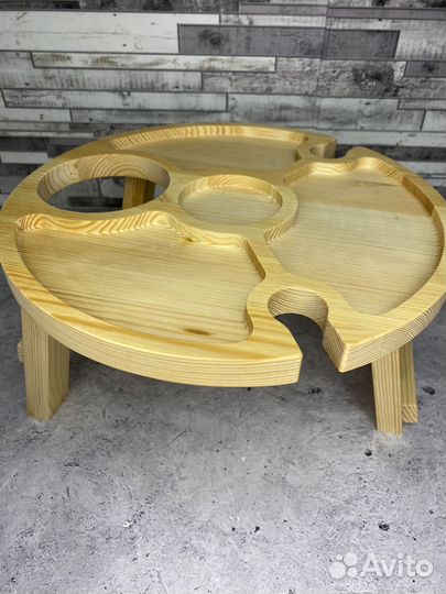 Винный столик менажница. Новые